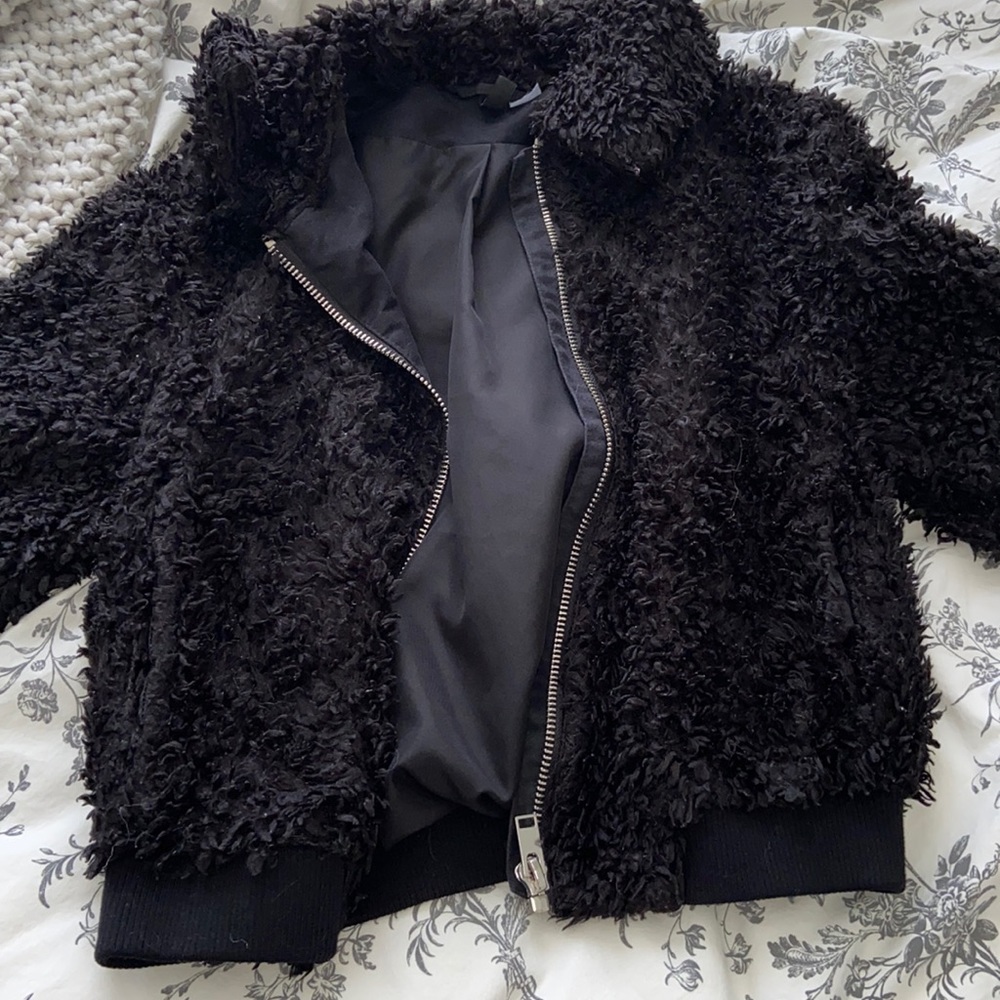 sherpa jacket